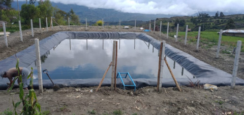 cosecha de agua